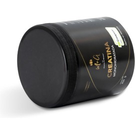 Creatina Monohidratada Creapure PLENIUS & WINNER M+G® | Suplemento alimenticio para Gym (pre-entreno) de uso diario (450 Gramos, Natural)