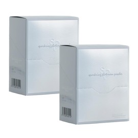 Sparkling Platinum Powder, 0.06 oz (1.5 g) x 30 Packets x 2 Sets