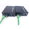 Elfcam® - 2 x Gigabit Ethernet Fibre Optic Media Converter