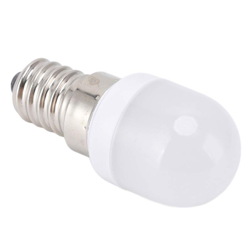10Pcs E14 Light Bulb Stainless Steel 1.5W 220V LED Bulb