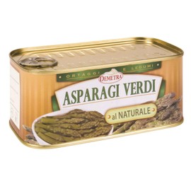 Asparagus green natur 660 gr. - Demetra