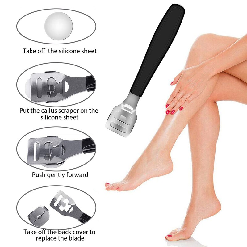 36 in 1 Pedicure Kit, Professional Pedicure Tools Foot Rasp