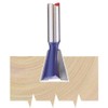 Draper 75346 1/4-inch Dovetail 14mm Diameter Tungsten Carbide Tip Router