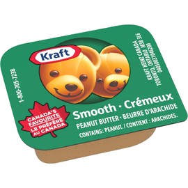 Kraft Peanut Butter and Strawberry Jam Portions, 30 CountQ