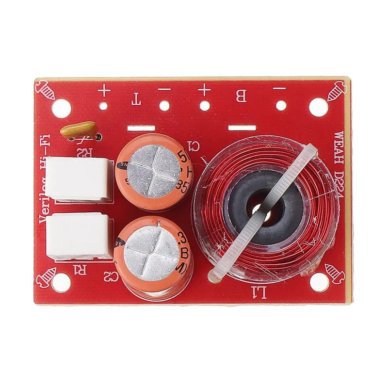 DollaTek 2 x 80 W loudspeaker crossover high and low