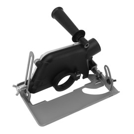 Soporte de Amoladora Angular Soporte de Corte Ajustable de Escritorio Multifuncional, Corte en ángulo de 45 Grados, Asistencia de Corte Precisa