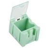 50pcs/Set Green SMT SMD Container Box, Electronic Components Parts Storage