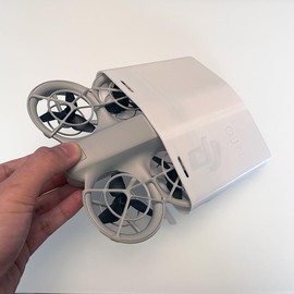 Estuche rigido para dron DJI Neo, estuche case de transporte protector con tapadera fabricado con impresora 3D para Dron compatible con DJI NEO