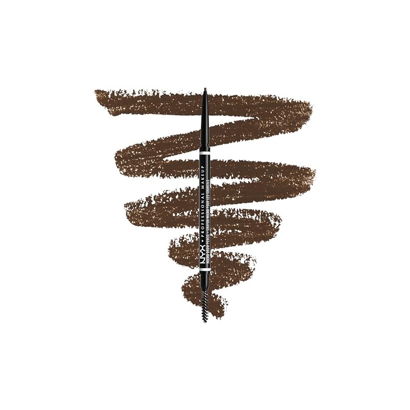 NYX PROFESSIONAL MAKEUP Micro Brow Pencil, Brunette, 0.01 Pound