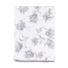 Francfranc No Tie Wrap Lunch Cloth, Lilia, Gray
