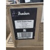 Bruntmor 10 Quart Camp Dutch Oven With Meat Rack.