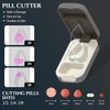 Professional Pill Cutter for Small & Large Pills - Cutting