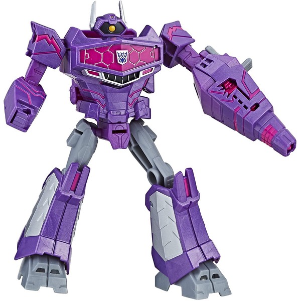 Transformers Cyberverse Ultra Class Decepticon Shockwave