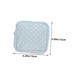BIUDECO 4pcs Portable Period Pouch Set Compact Sanitary Napkin Pad Holder for Travel Office School Moisture Resistant Feminine Hygiene Organizer with Stylish Grey and Green