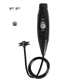 Piezas de repuesto para otros hiladores de agua de hidromasaje, cabeza de mango Aquarius WP-660 WP-662 WP-670 WP-672 WP-665 WP-667 WP-663 WP-668 irrigador oral (WP662 mango negro)