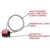 MASTER LOCK S806 *NEW** Lock Out Multi Devices 6FT Cable