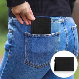 NJCXOLA 1 x Vehicle Folder Document Folder A5, Car Glove Box Organiser, Folder A5 with Multiple Compartments 24 x 18 cm, Pocket for Cheques, Bills, Receipts, Tickets, Comes with 1 Wallet