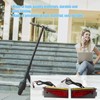 1 Pair Scooter Front Light 10in Warning Lamp High Brightness