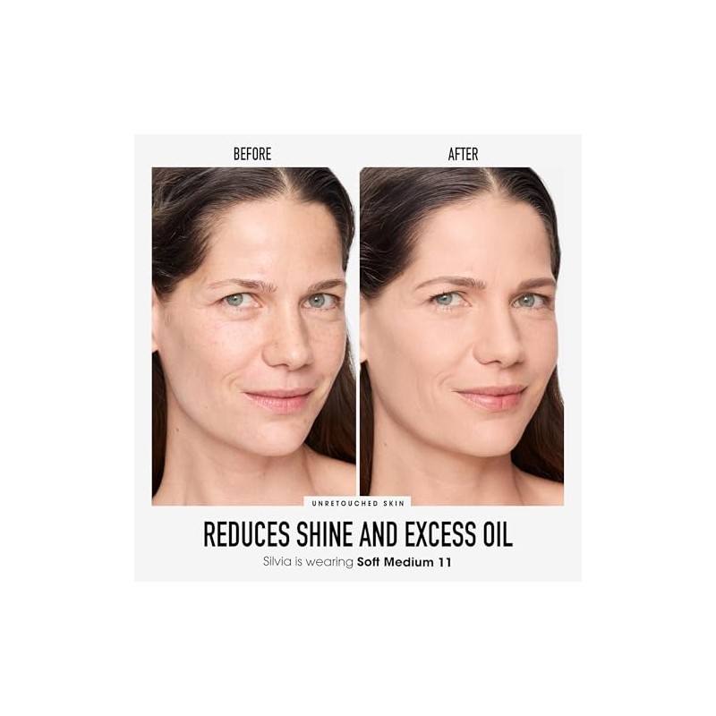 Bare Minerals Matte Spf 15 Foundation, Soft Medium 11, 0.21