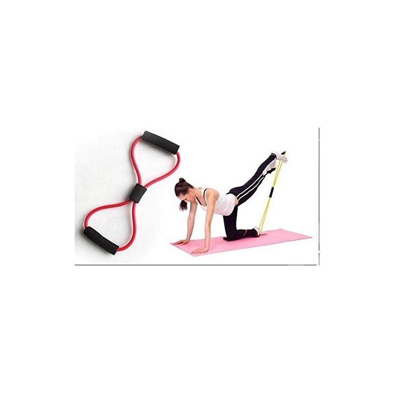 Inditradition High Resistance Pilate Flexbands | Toning Belt Tube Exerciser