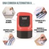 Trodat ID Protector+ Rollerball Pen (Red) - Privacy Roller Stamp