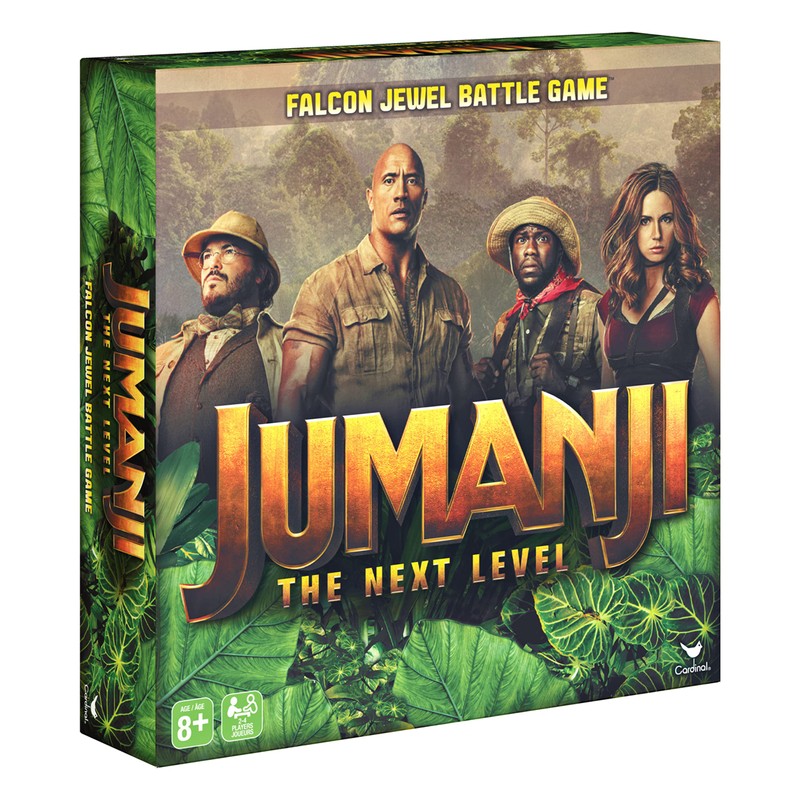 Cardinal Jumanji 3 The Next Level, Falcon Jewel Battle Board