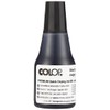 Colop Quick-drying stamp ink, black, 146228, 25 ml