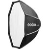 Godox ML-SF50 Octagon Softbox, 50cmX50cm, Godox Mount Softbox for Godox