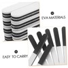 Baluue 10pcs Thickened Eva Nail Polishing Strips Buffers for Manicure