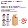 Revitalliss Tratamiento Keratina Brasileña Alasiante Kit 500ml + Argán