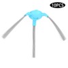 10Pcs Side Brush Fit for Conga 1290 Robot Vacuum Cleaner