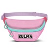 Karactermania Dragon Ball Bulma-Smart Fanny Pack, Pink, 32 x 16