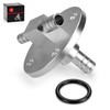 Aluminum Billet Fuel Tank Pipe Joint for Yamaha Rhino 660