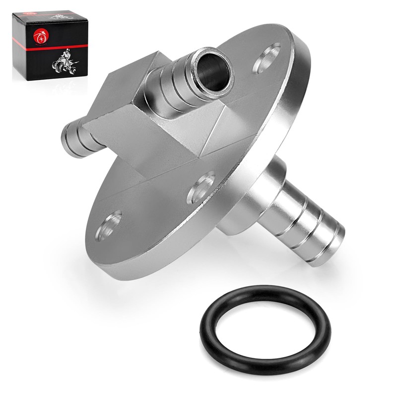 Aluminum Billet Fuel Tank Pipe Joint for Yamaha Rhino 660