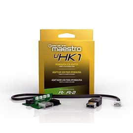 MAESTRO iDatalink Acc-USB-HK1 Factory to USB to Male USB Adapter Compatible with Hyndai Kia