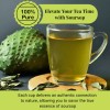 Akshit Soursop Leaves, 200+Graviola Leaves, Hojas De Guanabana Leaf, Tea,