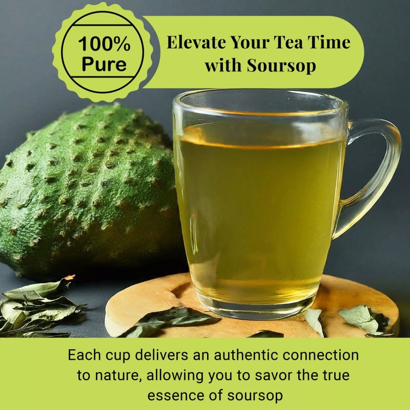 Akshit Soursop Leaves, 200+Graviola Leaves, Hojas De Guanabana Leaf, Tea,