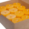 Serenibee 100% Pure Beeswax Tea Lights Candles Bulk Refills (30)