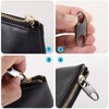 Zipper Lock Clips Anti Theft - 10PCS Double Sided Zip