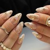 30 Sheets Gold Nail Stickers Star Nail Art Stickers 3D