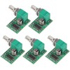 Fasizi 5pcs Mini DC 3W + 3W DC 5V Audio