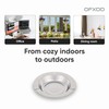 Stainless Steel Ashtray - Pack of 12 - Outdoors Cigar