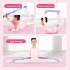 Pack of 2 Yoga Stretching Band, Stretch Band with 8
