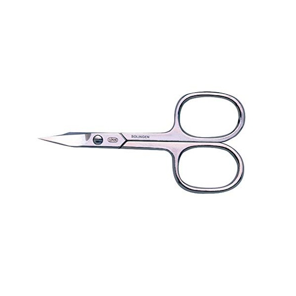 Solingen ge-zoru Print Gosol neirusiza- Nail Cutting Scissor 9 cm Tip To Tip Tsim, Eyebrow and Cuticles and Nails Sanding 9 cm with