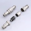 GX20 - Conector de aviación de 7 pines, GX20, adaptador