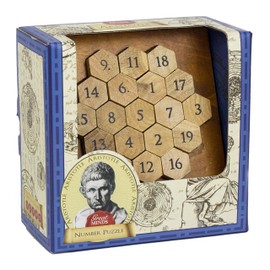 The Great Minds Range Aristotle's Number Puzzle