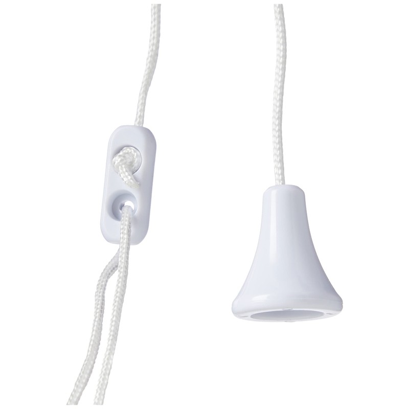 Merriway BH02624 (2-Piece) Replacement Cord Pull for Ceiling Switch, White