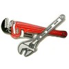 Saddle Mountain Souvenir Pipe Wrench and Adjustable Wrench Fridge Magnet