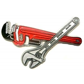 Saddle Mountain Souvenir Pipe Wrench and Adjustable Wrench Fridge Magnet