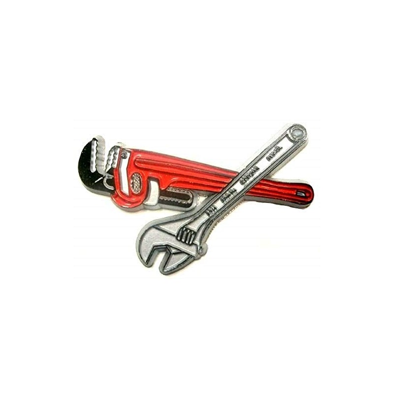 Saddle Mountain Souvenir Pipe Wrench and Adjustable Wrench Fridge Magnet